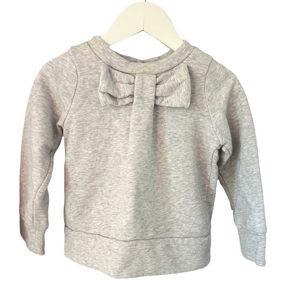 Kids Jacadi Girls Fleece Sweatshirt (size 3)